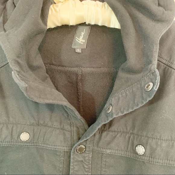 Howe Snap Front Long Sleeve Hoodie - Picture 4 of 4